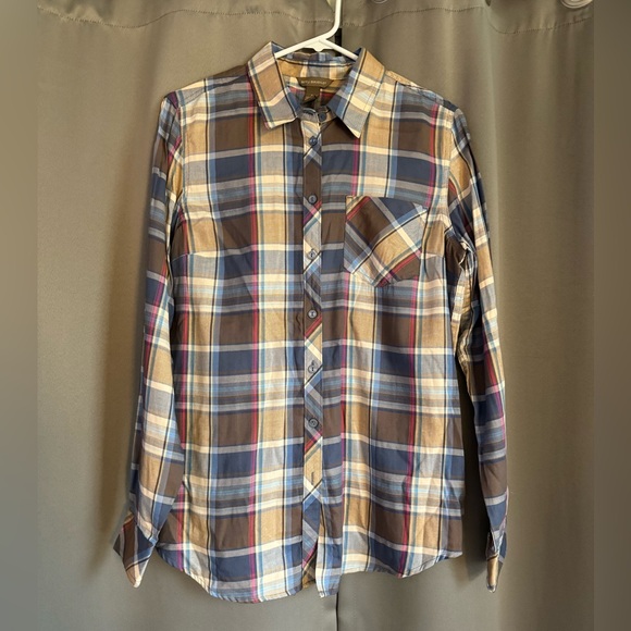 Bit & Bridle Tops - Bit & Bridles Women’s Flannel